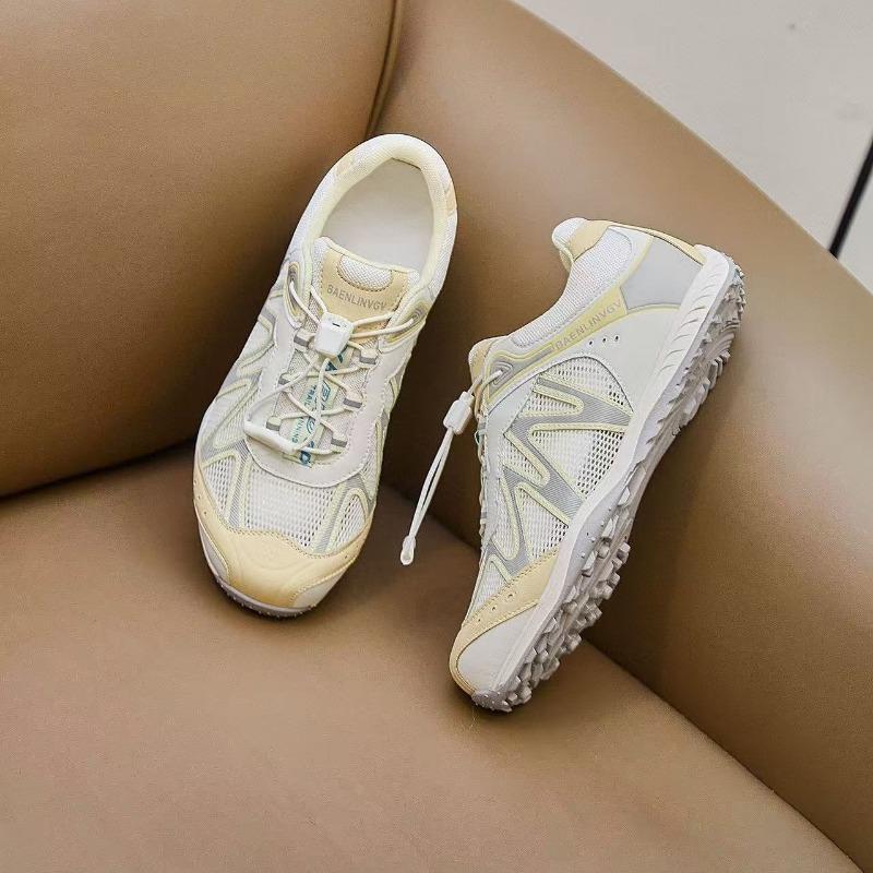 

Новые летние сетчатые дышащие кроссовки для папы, женские модные повседневные спортивные кроссовки на платформе, универсальные маленькие белые кроссовки 40