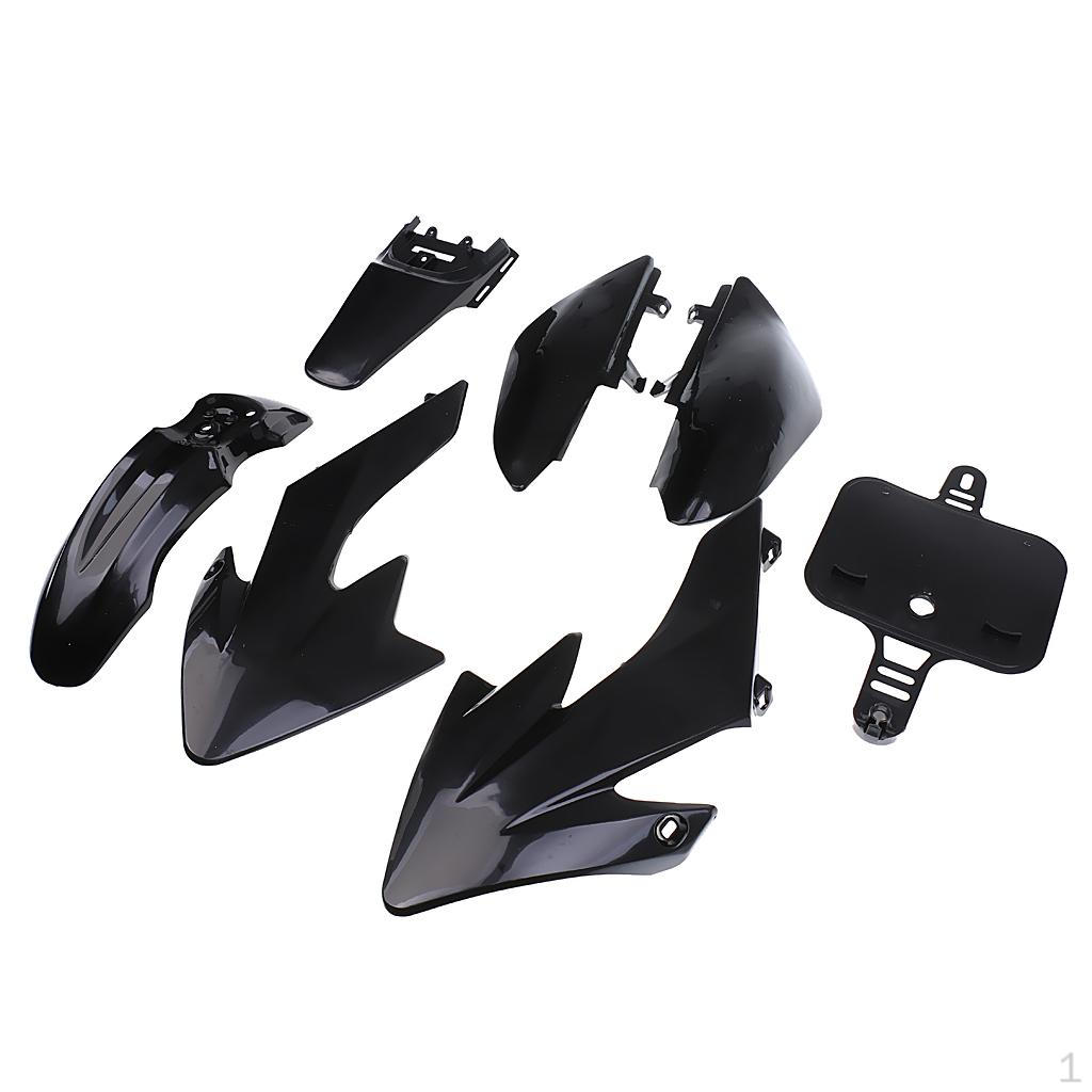 

Black Portable Body Plastic for CRF50 Motorcycle