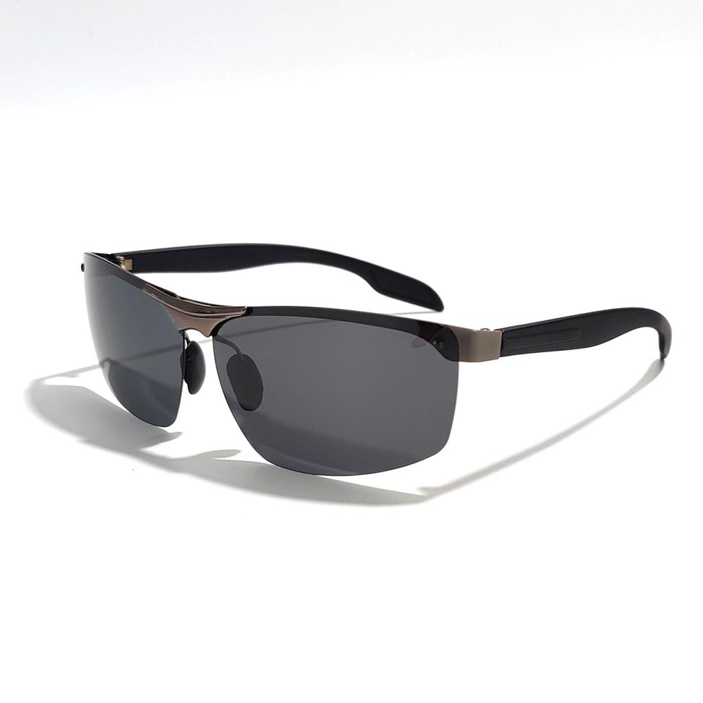 Half Frame Polarized Sunglasses Outdoor Mountaineering Men'S And Women'S Sports Cycling Glasses Sunglasses