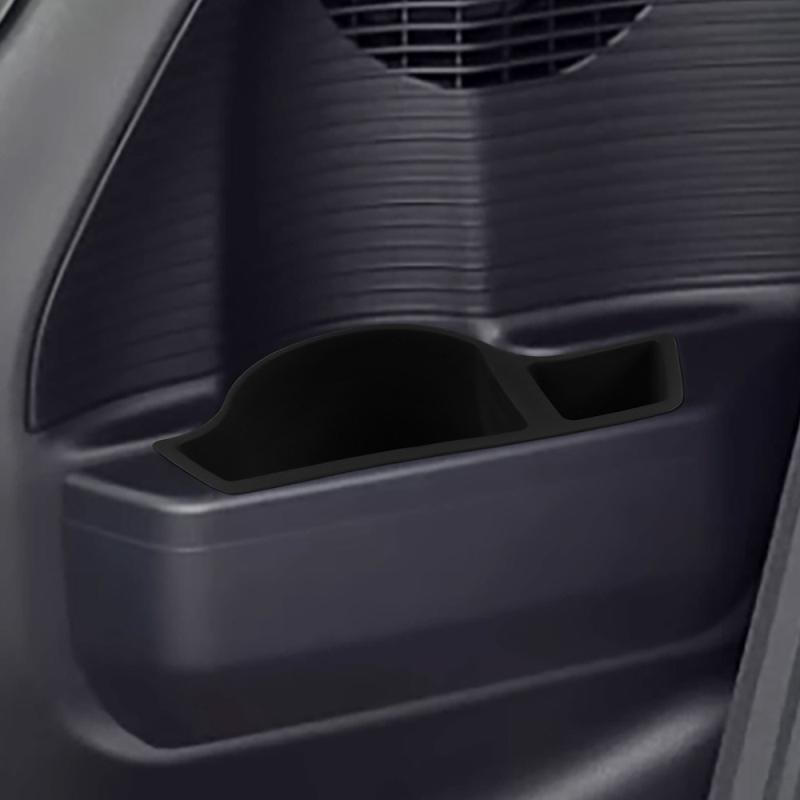 For Daihatsu MOVE 2025 2026 Silicone center console tray rack under navigation screen storage box left right drain water cup
