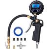 LED LCD Digital Tire Pressure Gauge and Inflator with Night Light