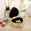 1pc Creative Heart-shaped Jewelry Box, Jewelry Box, High-end Storage Box, Wedding Gift Box