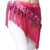 Long Tassel Belly Dance Waist Chain Hollow Belly Dance Hip Scarf  Dancer Accessories