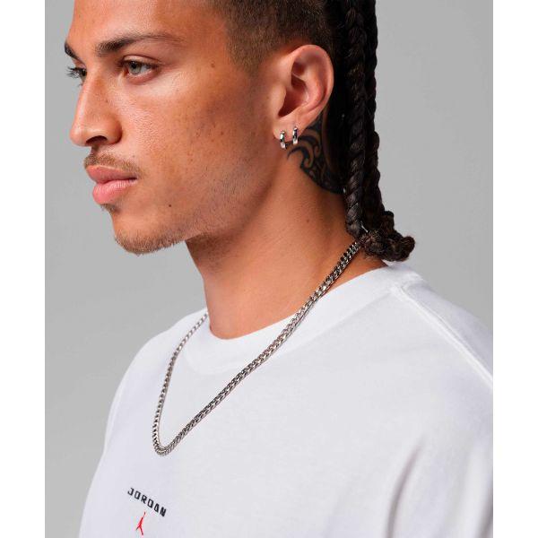 Jordan Letter Simplified Low-Key Round Neck T-Shirt Men Tops IO0034-100