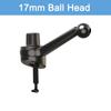 Upgrade Air Vent Car Phone Holder Clip Universal 17mm Ball Head for Car Phone Stand Gravity Magnetic Mobile Phone Support