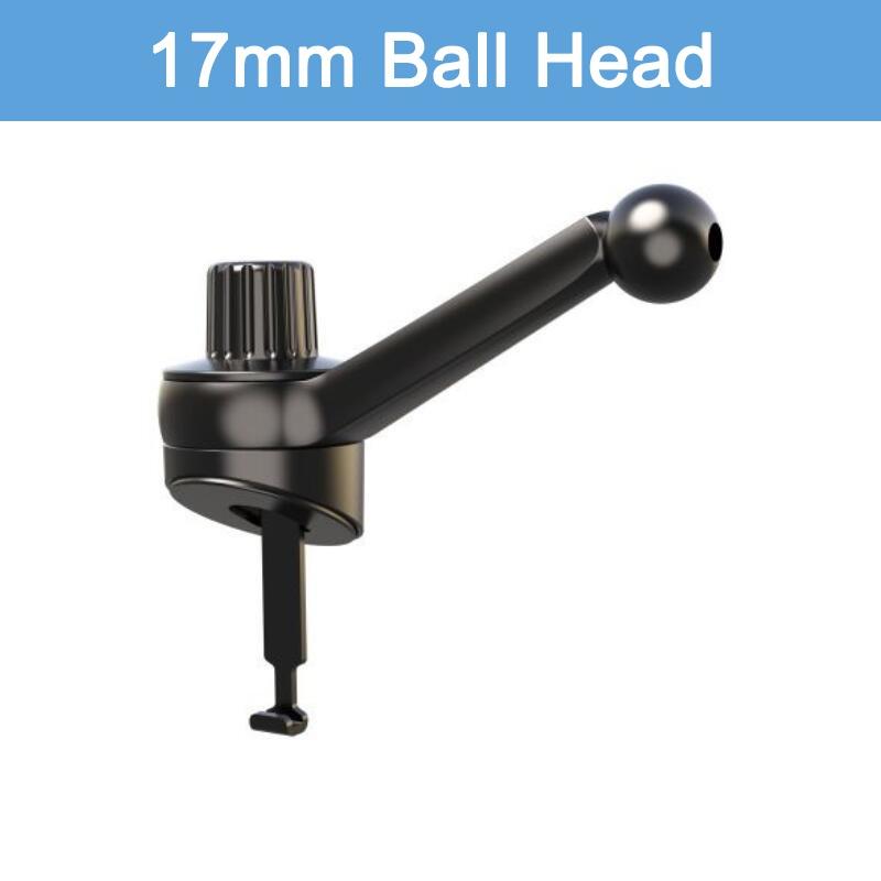 Upgrade Air Vent Car Phone Holder Clip Universal 17mm Ball Head for Car Phone Stand Gravity Magnetic Mobile Phone Support