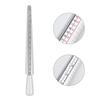 Aluminum Alloy Ring Mandrel Stick Gauge Sizer Jewelry Measuring Tool