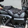 Motorcycle Seat Cushion Motorbike Pillow Pad Cover Anti-slip Air Cushion Seat Cover For Motorcycle Accessories