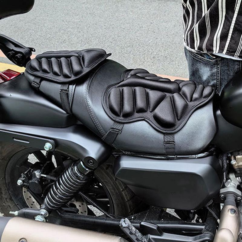 Motorcycle Seat Cushion Motorbike Pillow Pad Cover Anti-slip Air Cushion Seat Cover For Motorcycle Accessories