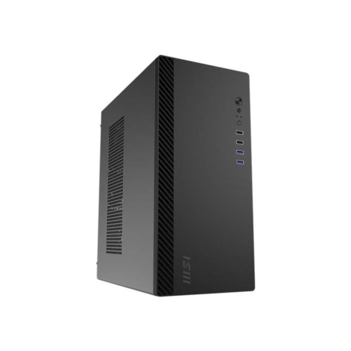 Caja PC MSI PRO SHIELD M100P Micro ATX Mini-ITX Negro Compacta