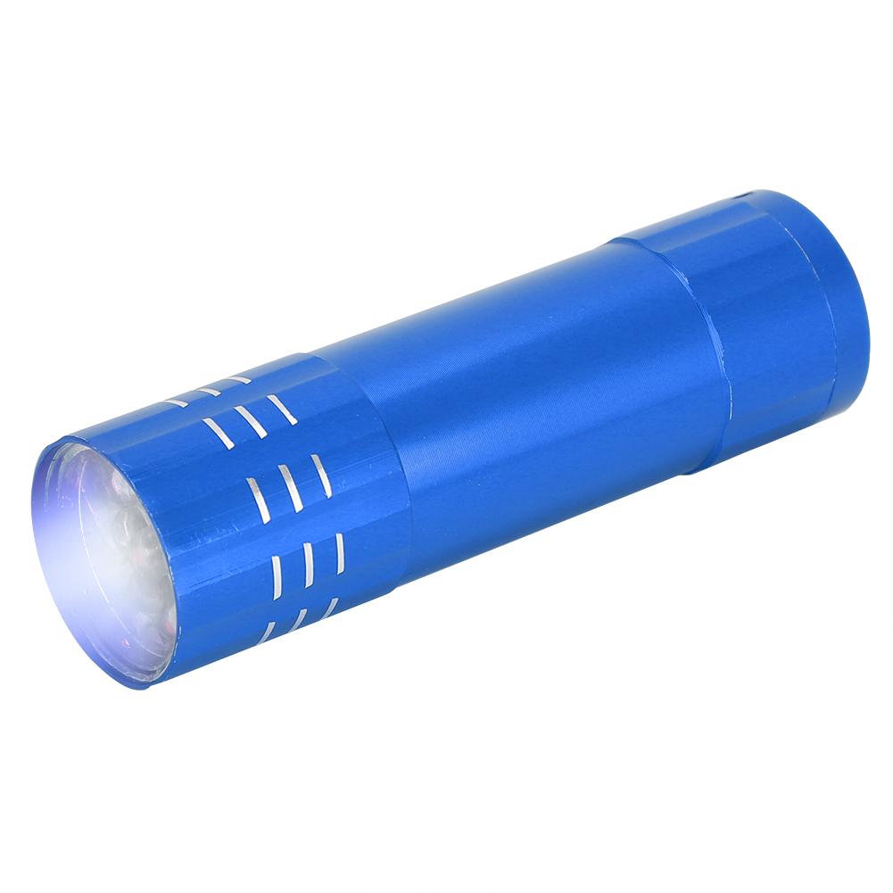 Egg Incubator Tester Candling Lamp 9 Light Bright Cold Hatching Poultry AccessoryBlue