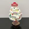 Handmade Hello Kitty Christmas Bow Crochet Ornament