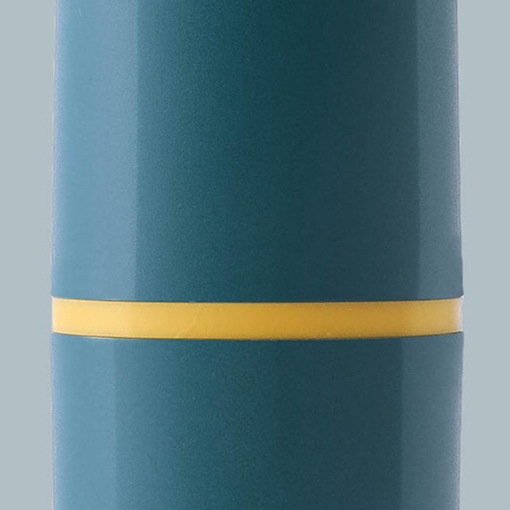 Portable Travel Toothbrush Cup Case Plastic Travel Toothbrush Holder for Bathroom School Business