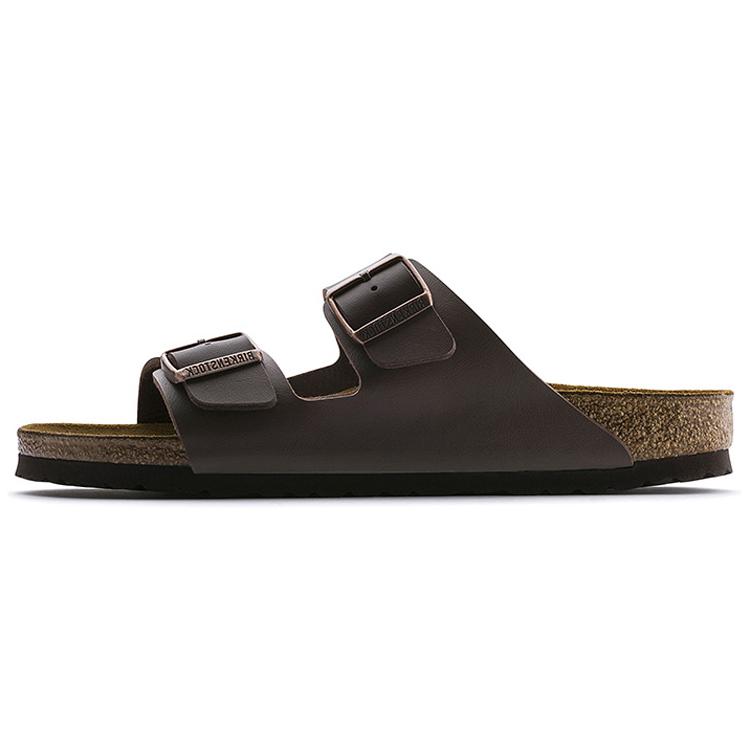 Birkenstock Wmns Arizona Birko-Flor Sandal  Brown  51703 39
