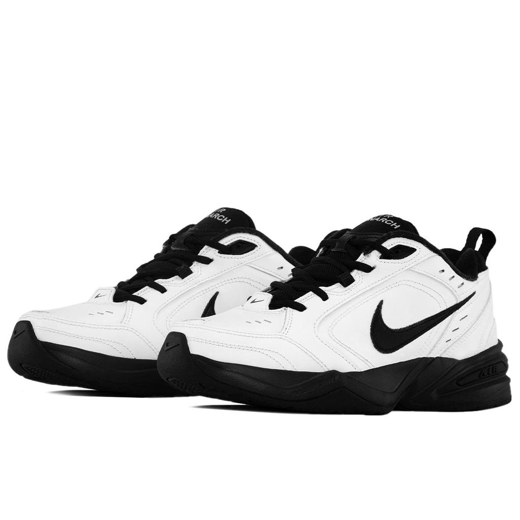 Nike Air Monarch 4 Slip Resistant, Abrasion Resistant, Height Increasing 415445-001(TeamA-)