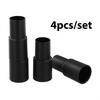 Black Converter Head Hose Plastic Replacement Tube