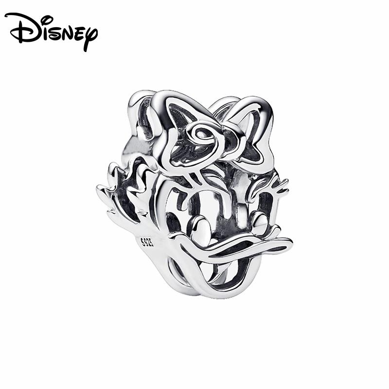 

925 Silver Magic Castle Stitch Charms Pendants Fit For Necklace Original Bracelet DIY Festival Women s Party Gifts