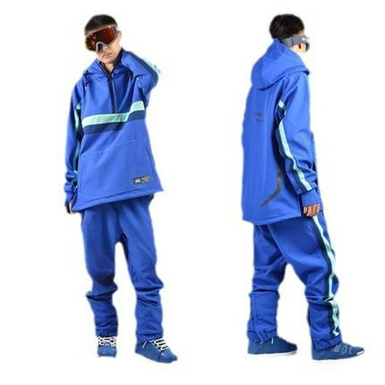 Women's 2023 Winter Ski Suit Set: Windproof, Waterproof, Fashionable, Thick, and Slimming for Couples