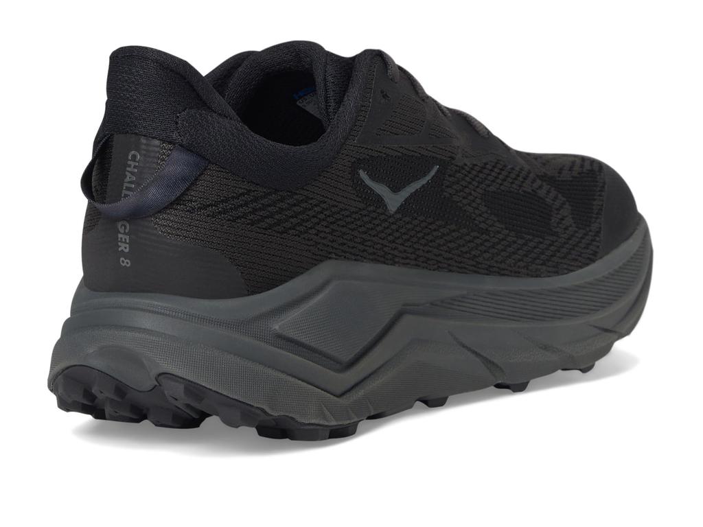 Hoka One One Challenger 8 Wide Black with Outer Size Men's Orbit, 27.5 (US 9.5)