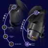 RGB USB Desktop Microphone with One-Key Noise Reduction for Gaming and Live Broadcasts