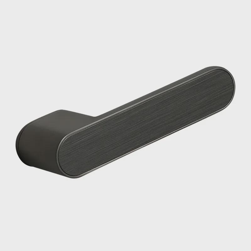 BAGB Italian Minimalist Silent Magnetic Door Lock for Indoor Bedrooms