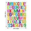 1.5 Inch Vinyl Letter Stickers Self Adhesive for Scrapbooking Card Making Party Decor Craft Supplies