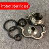 Sanitary Grade EPDM Quick-Connect Flange Clamp Gasket