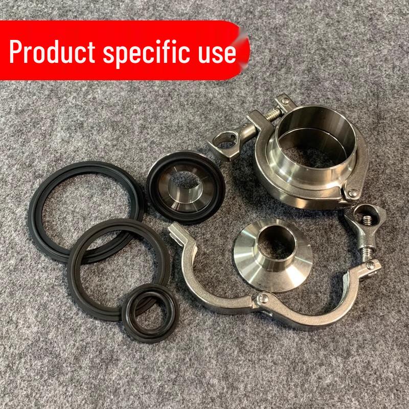 Sanitary Grade EPDM Quick-Connect Flange Clamp Gasket