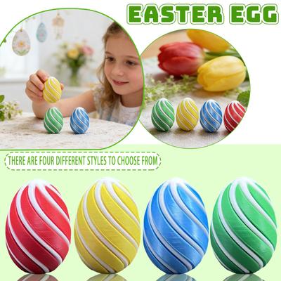 Plastic Easter Eggs, Pack Of  Easter Eggs Loose Plastic Easter Eggs Empty Easter Eggs Plastic Eggs