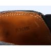 JOHN LOBB TUDOR 7000B Last Leather Side Gore Boots Shoes 6E blackUsed