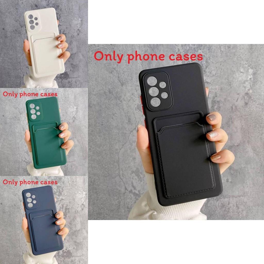 For Samsung Galaxy S23 Tpu Protective Case With Card Holder Drop Resistant For Mobile Accessories