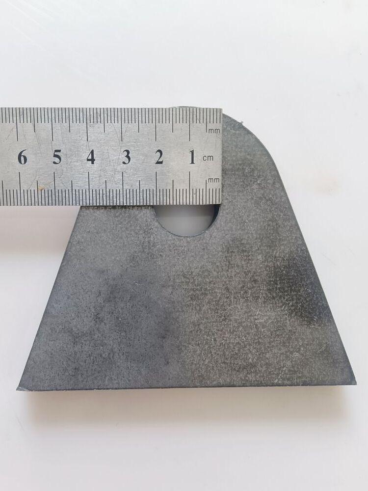 Reinforced Triangular Car Tricycle Lifting Bracket with Welding Cylinder Component