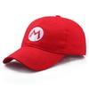 Anime Cartoon Alphabet Lettering Baseball Cap Embroidered Stitching Sun Protection UV Blocking Adjustable Game Christmas Cosplay Birthday Gift