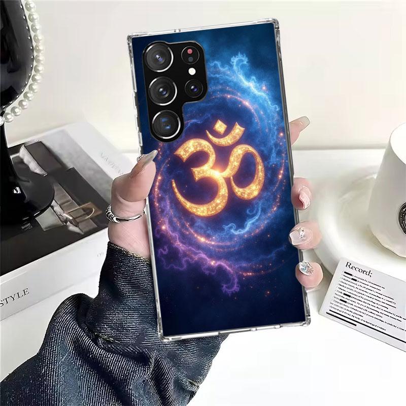 Mandala Chakra Insist Yoga Soft Phone Case For Samsung Galaxy S22 S23 S24 S25 Edge S26 Ultra S20 FE S21 Plus + Fundas Coque Gala