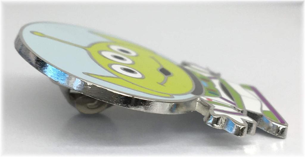 Inrock Toy Story (ALIEN REMIX)  Pin Badge C (Buzz) IBA203