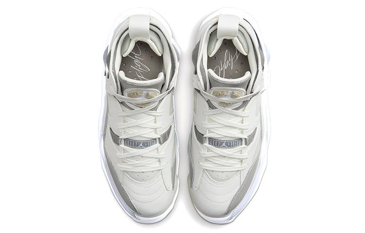 Jordan Jumpman Two Trey Grigio Medio Bianco Donna DR9631-002