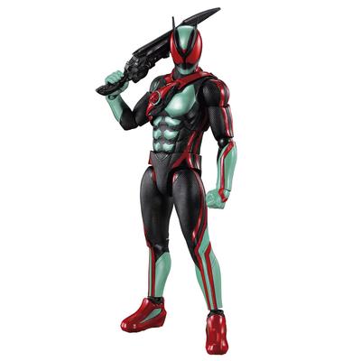 Kamen Rider Zets Physical Impact Action Figure for Ages 3+
