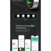 2025 Smart Ring Blood Pressure Heart Rate Sleep Monitoring Smartring IP68 & 5ATM Waterproof Multi-sport Mode Smartring Man Women