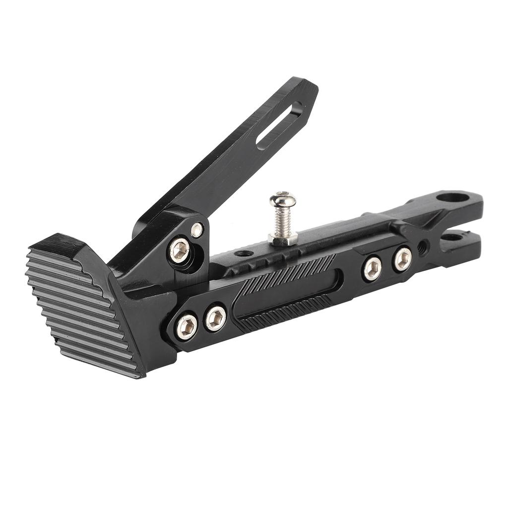 Universal Motorcycle Side Stand Adjustable Foot Brace Parking Leg Kickstand Support