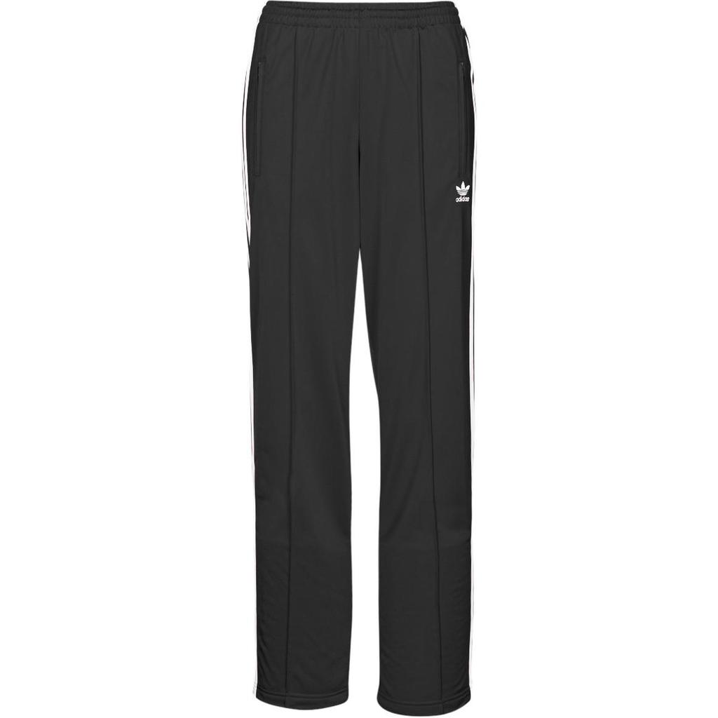 Adidas Originals Trefoil Stripe Logo Joggers Women Bottoms Black GN2819
