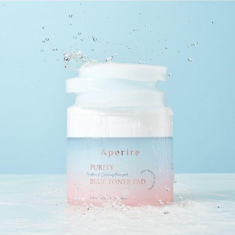 Pure Blue Toner Pads 140ml (70 Blatt)