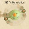Wobbling Cat Toy with Suction Cup Interactive Cat Teaser Wand Toy with Gall Fruit Balls Treat Dispenser Toy for Indoor Cats Entertainment