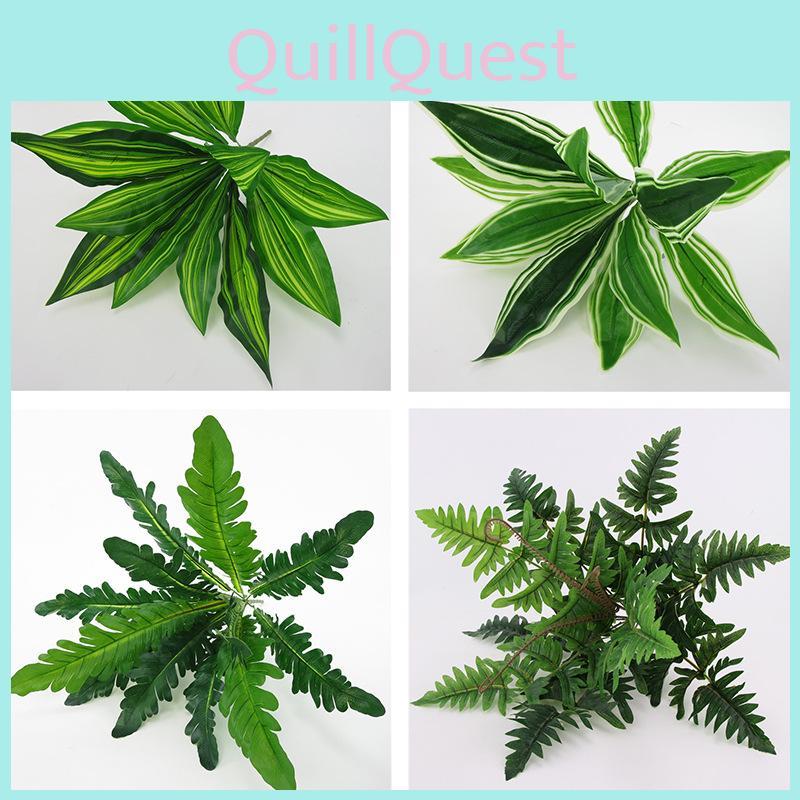 And Dracaenafragrans Pteridophyta Leaf Artificial Foliage Living Room Decoration