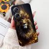 For Infinix Hot 30 5G Elegant Butterfly Cat Printed Phone Case For Infinix Hot30 5G X6832 Black Silicone Soft TPU Cases Bumpers