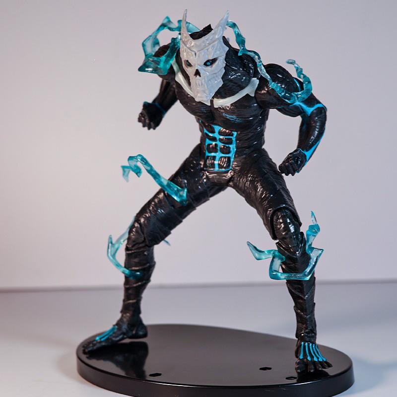 Monster #8 Hibino Kafka Figure: Anime Standing Pose Desktop Ornament