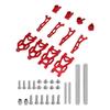 RC Upper Lower Suspension Arms Aluminum Alloy Swing Arm Kit for SCY16101PRO 16102 1Celsius16 Remote Control Car