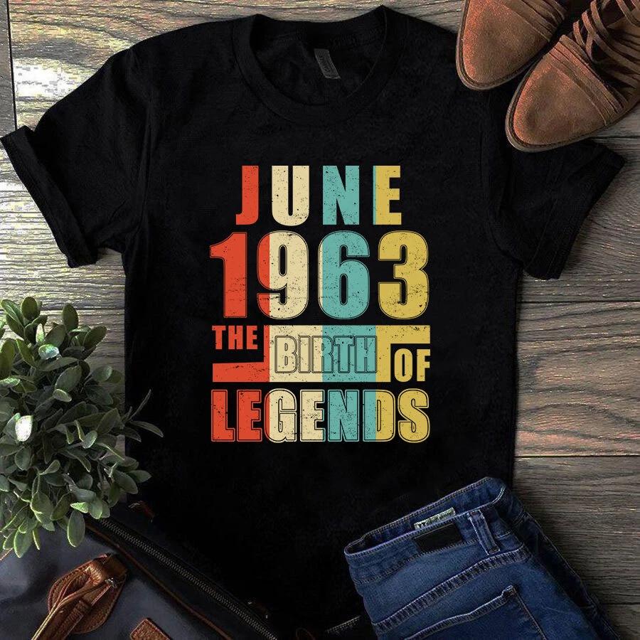 Men s and Women s T-shirts June 1963 The Birth M