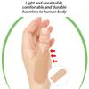 Sports Elastic Finger Protector Tape Ergonomic Skin Color Bowling Thumb Support Anti-Friction Finger Wrap Athletic Finger