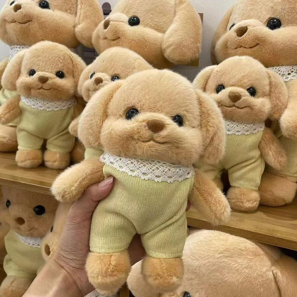 Semper Poodle Doll Cute Dog Plush Toy Qixi Festival Gift for Girlfriend Holiday Gift