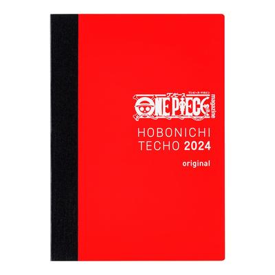 Hobonichi Techo 2024 Notebook Original ONE PIECE Page Per Day On (A6) [A6/1 (special edition)/January/starts Monday]